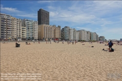 Viennaslide-05845130 Belgien, Oostende, Strand // Belgium, Oostende, Beach