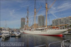 Viennaslide-05845165 Belgien, Oostende, Hafen // Belgium, Oostende, Harbour