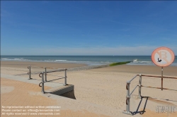 Viennaslide-05845168 Belgien, leerer Strand // Belgium, empty Beach