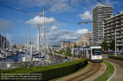 Viennaslide-05845901 Oostende, Kusttram - Oostende, Coastal Tram