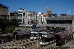 Viennaslide-05845902 Oostende, Kusttram - Oostende, Coastal Tram