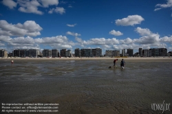 Viennaslide-05848105 Belgien, De Panne, Küste - Belgium, De Panne, Seafront