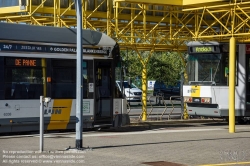 Viennaslide-05848901 Belgien, De Panne, Kusttram - Belgium, de Panne, Coastal Tram