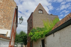 Viennaslide-05851116 Flandern, Ostflandern, Gent, Begjinhof, Provenierstersstraat