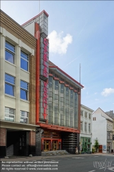 Viennaslide-05851714 Gent, Gebäude der Zeitung Dagblad Vooruit // Ghent, Newspaper Dagblad Vooruit Building