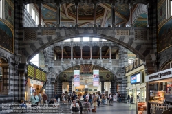 Viennaslide-05851807 Gent, Bahnhof Gent-Sint-Pieters - Gent, Train Station Gent-Sint-Pieters