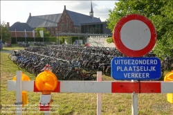 Viennaslide-05851987 Gent, Fahrradparkplatz bei einer Konzertveranstaltung // Ghent, bicycle parking at a Concert