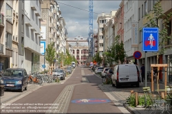 Viennaslide-05851991 Gent, Verkehrsberuhigung, Fahrradstraße // Gand, Traffic Calming, Bicycle Street