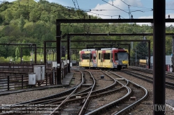 Viennaslide-05861902 Charleroi, Metro, Station Beaux Arts