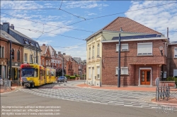 Viennaslide-05861912 Charleroi, Straßenbahn, Metro, Station Junction // Charleroi, Tramway, Metro, Junction Station