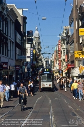 Viennaslide-05910149 Amsterdam, Leidsestraat