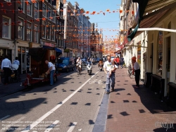 Viennaslide-05910228 Amsterdam, Haarlemmerdijk, Fahrradstraße