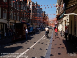 Viennaslide-05910229 Amsterdam, Haarlemmerdijk, Fahrradstraße