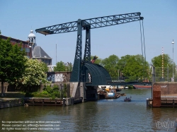 Viennaslide-05910230 Amsterdam, Klappbrücke