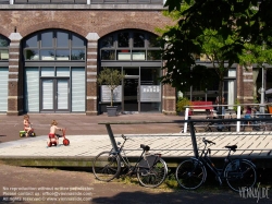 Viennaslide-05910233 Amsterdam, Straßenbild