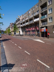 Viennaslide-05910257 Amsterdam, Gestaltung der Straßenoberfläche