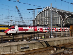 Viennaslide-05911209 Amsterdam, Bahnhof - Amsterdam, Train Station