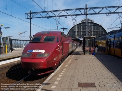 Viennaslide-05911212 Amsterdam, Bahnhof - Amsterdam, Train Station