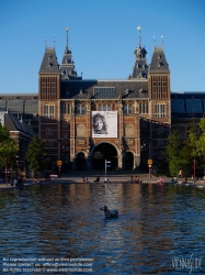 Viennaslide-05911301 Amsterdam, Rijksmuseum