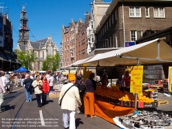 Viennaslide-05913005 Koninginnedag (deutsch Königinnentag) ist Nationalfeiertag in den Niederlanden, der jährlich am 30. April gefeiert wird. An diesem Tag feiern die Niederländer den Geburtstag ihrer Königin.