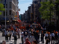 Viennaslide-05913006 Koninginnedag (deutsch Königinnentag) ist Nationalfeiertag in den Niederlanden, der jährlich am 30. April gefeiert wird. An diesem Tag feiern die Niederländer den Geburtstag ihrer Königin.