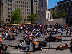 Viennaslide-05913008 Koninginnedag (deutsch Königinnentag) ist Nationalfeiertag in den Niederlanden, der jährlich am 30. April gefeiert wird. An diesem Tag feiern die Niederländer den Geburtstag ihrer Königin.