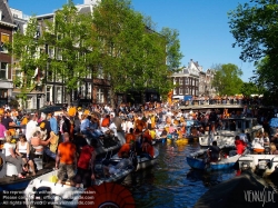 Viennaslide-05913027 Koninginnedag (deutsch Königinnentag) ist Nationalfeiertag in den Niederlanden, der jährlich am 30. April gefeiert wird. An diesem Tag feiern die Niederländer den Geburtstag ihrer Königin.