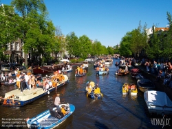 Viennaslide-05913028 Koninginnedag (deutsch Königinnentag) ist Nationalfeiertag in den Niederlanden, der jährlich am 30. April gefeiert wird. An diesem Tag feiern die Niederländer den Geburtstag ihrer Königin.