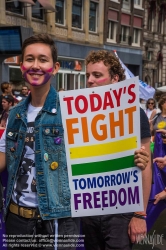 Viennaslide-05913032 Amsterdam, Gay Pride Parade 2018