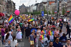 Viennaslide-05913033 Amsterdam, Gay Pride Parade 2018