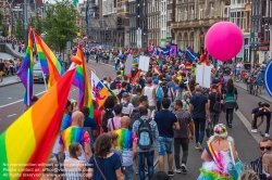 Viennaslide-05913034 Amsterdam, Gay Pride Parade 2018