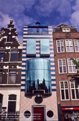 Viennaslide-05915115 Amsterdam, Rokin 99, Effectenkantoor, Architekt Mart van Schijndel, 1990