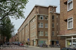 Viennaslide-05916036 Amsterdam, Architekturstil Amsterdamer Schule, Zaanhof