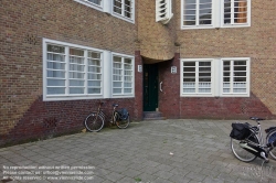 Viennaslide-05916055 Amsterdam, Architekturstil Amsterdamer Schule, Dageraadkomplex