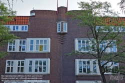 Viennaslide-05916067 Amsterdam, Architekturstil Amsterdamer Schule, Dageraadkomplex