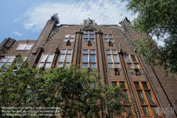 Viennaslide-05916076 Amsterdam, Architekturstil Amsterdamer Schule