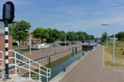 Viennaslide-05918702 Amsterdam Willem I Locks (Noord-Hollandsch kanaal)