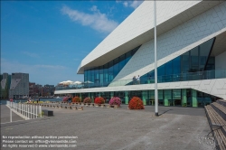 Viennaslide-05918705 Amsterdam Eye Film Museum, Film Instituut Nederland, Delugan Meissl Associated Architects