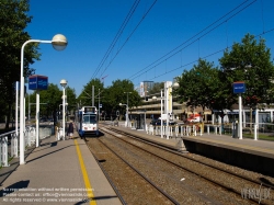 Viennaslide-05920501 Amsterdam, Sneltram Linie 51 und 5, Kombination aus U-Bahn und Straßenbahn, Ernststraat - Amsterdam, Tramway