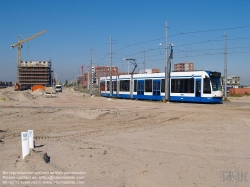 Viennaslide-05922601 Amsterdam, Ijburg, Straßenbahn - Amsterdam, Tramway, Ijburg