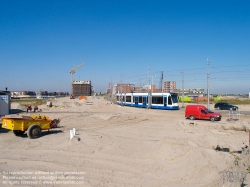 Viennaslide-05922602 Amsterdam, Ijburg, Straßenbahn - Amsterdam, Tramway, Ijburg