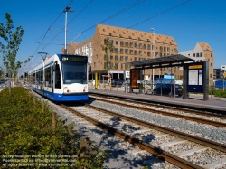 Viennaslide-05922605 Amsterdam, Ijburg-Vennepluimstraat, Straßenbahn - Amsterdam, Tramway, Ijburg-Vennepluimstraat