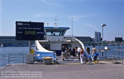 Viennaslide-05925005 Amsterdam, Fähre - Amsterdam, Ferry Boat