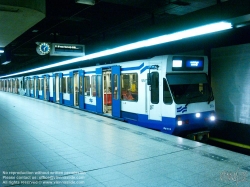 Viennaslide-05925101 Amsterdam, Metro Linie 51