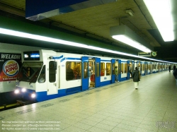 Viennaslide-05925103 Amsterdam, Metro Linie 51