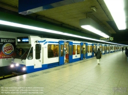 Viennaslide-05925103 Amsterdam, Metro Linie 51