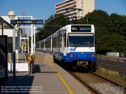 Viennaslide-05925105 Amsterdam, Metro Linie 51, Oranjebaan