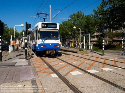 Viennaslide-05925106 Amsterdam, Metro Linie 51, Van Boishuizenstraat