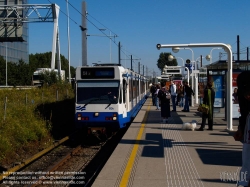 Viennaslide-05925108 Amsterdam, Metro Linie 51, Zuid-WTC