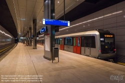 Viennaslide-05925213 Amsterdam, Metro 52, Noord/Zuidlijn, Station Vijzelgracht